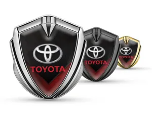 Toyota Custom Logo Badge Tuning Style Shiny Logo